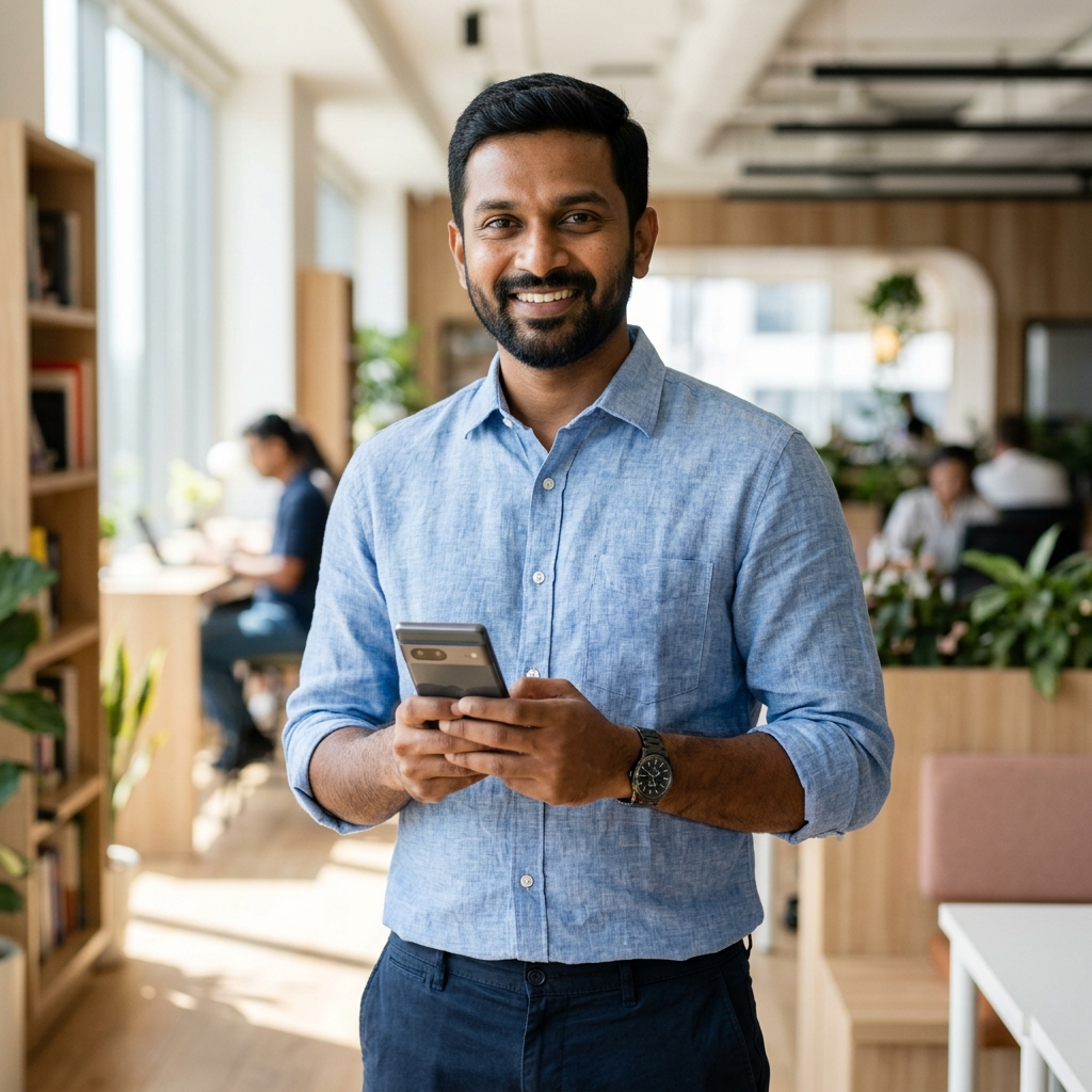 Authentic Tamil NRI Professional